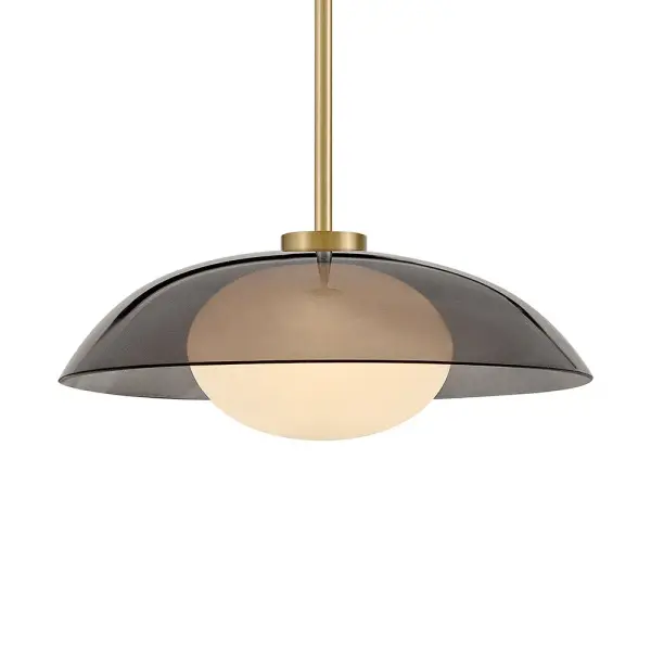 Jace Medium Pendant in Lacquered Brass - Image 6