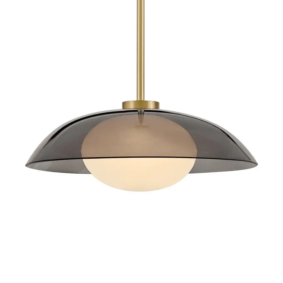 Jace Medium Pendant in Lacquered Brass - Image 6