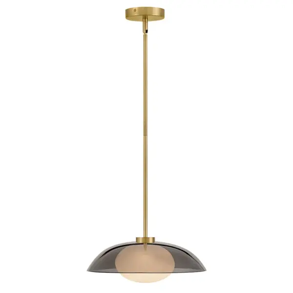 Jace Medium Pendant in Lacquered Brass - Image 8