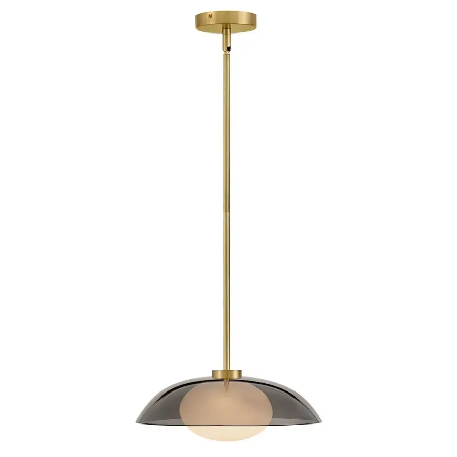 Jace Medium Pendant in Lacquered Brass - Image 8