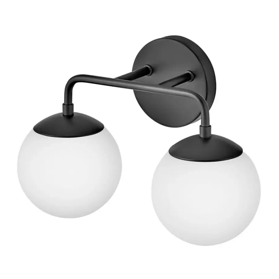 Julep Small Two Light Vanity in Black - Image 3