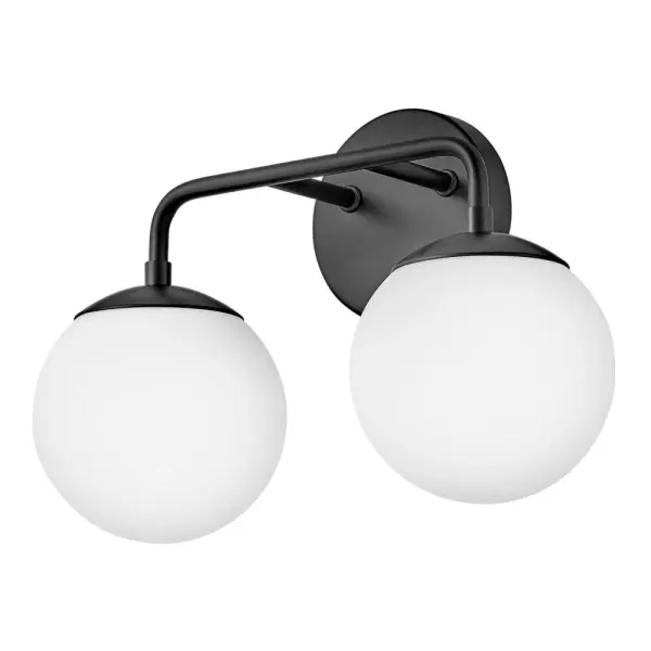 Julep Small Two Light Vanity in Black - Image 4