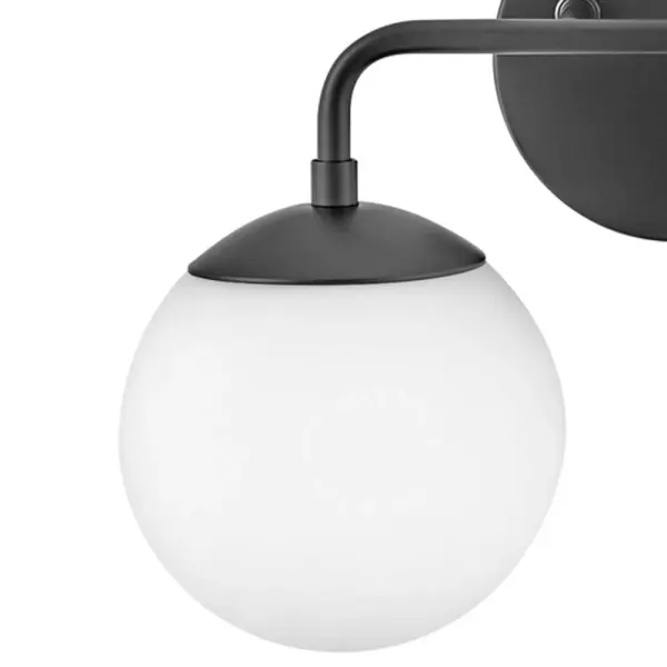 Julep Small Two Light Vanity in Black - Image 6