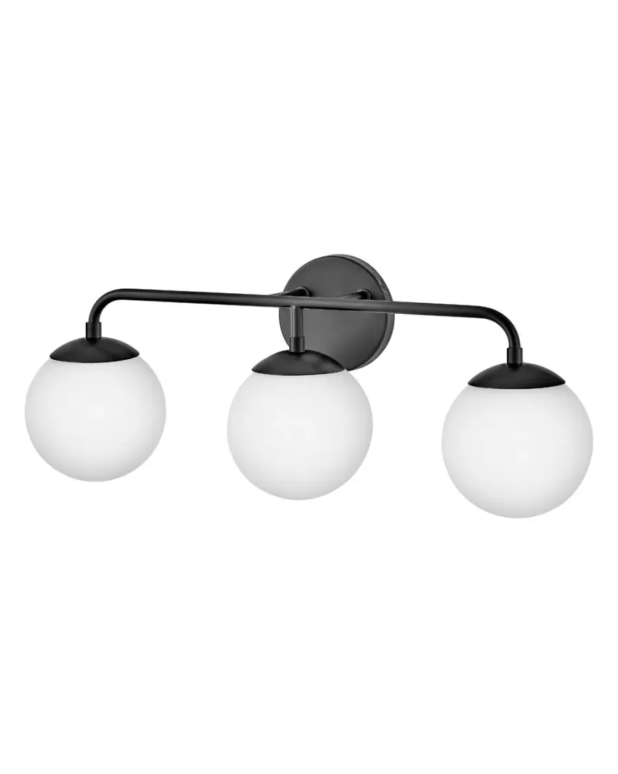 Julep 3-Light Vanity Light in Black - Image 3