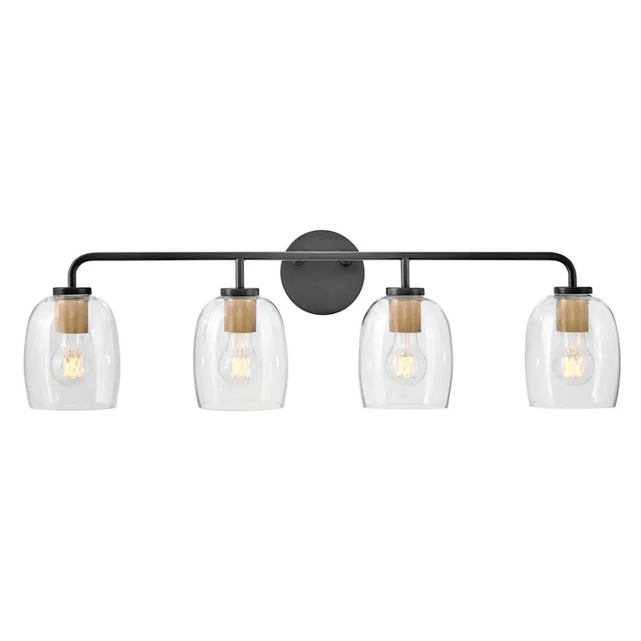 Percy Large Four Light Vanity - Image 1