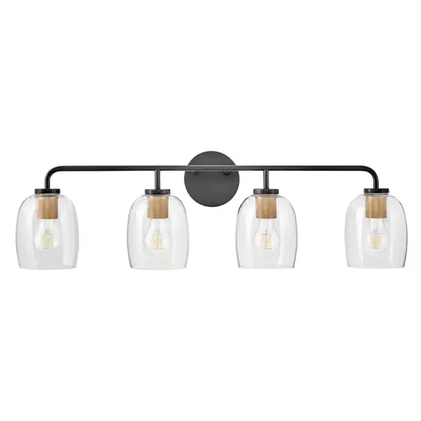 Percy Large Four Light Vanity - Image 3