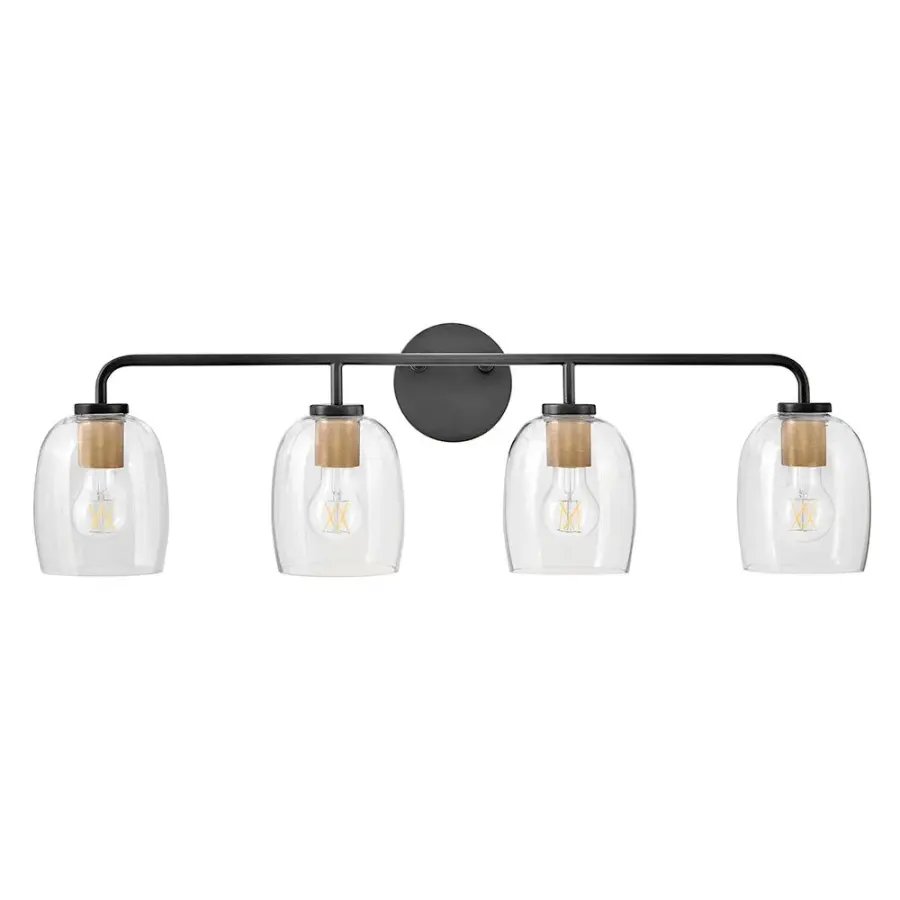 Percy Large Four Light Vanity - Image 3