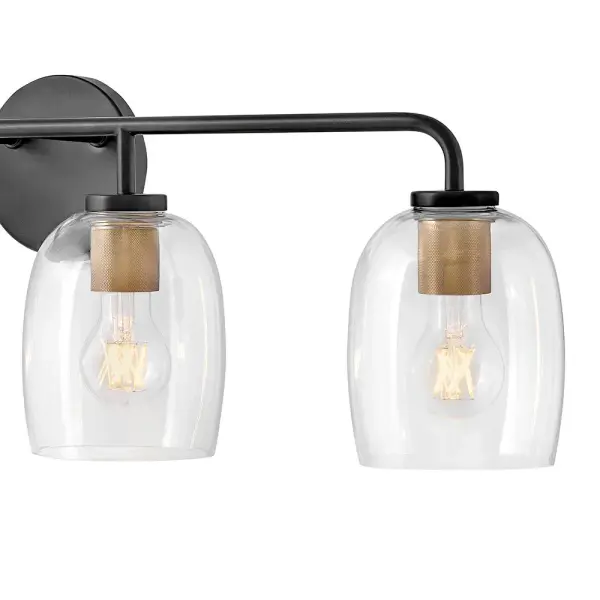 Percy Large Four Light Vanity - Image 4