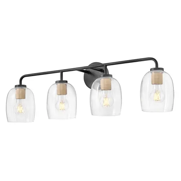 Percy Large Four Light Vanity - Image 7