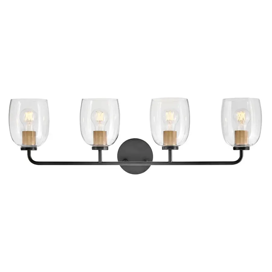 Percy Large Four Light Vanity - Image 8