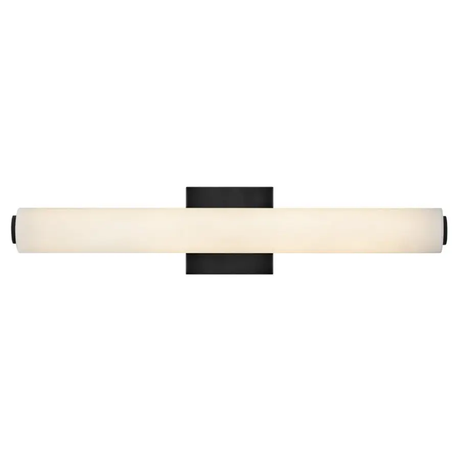 Marti Medium LED Vanity Light in Black - Image 2