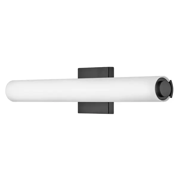 Marti Medium LED Vanity Light in Black - Image 3