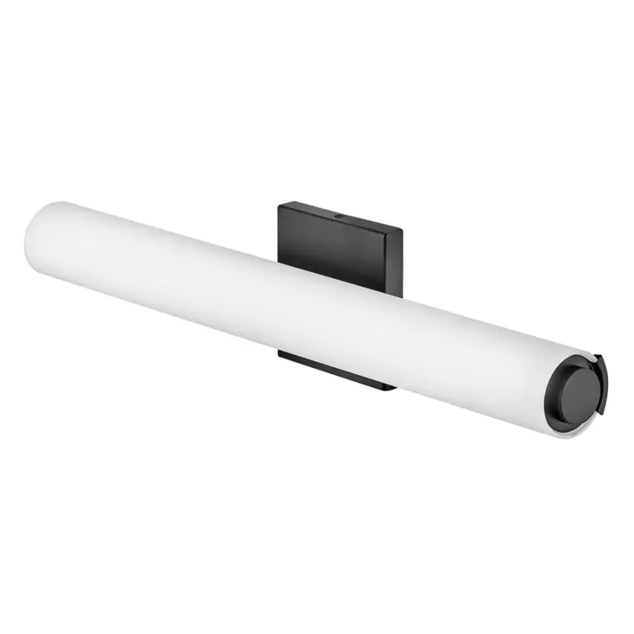 Marti Medium LED Vanity Light in Black - Image 4