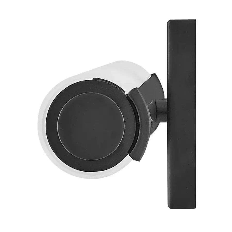 Marti Medium LED Vanity Light in Black - Image 5