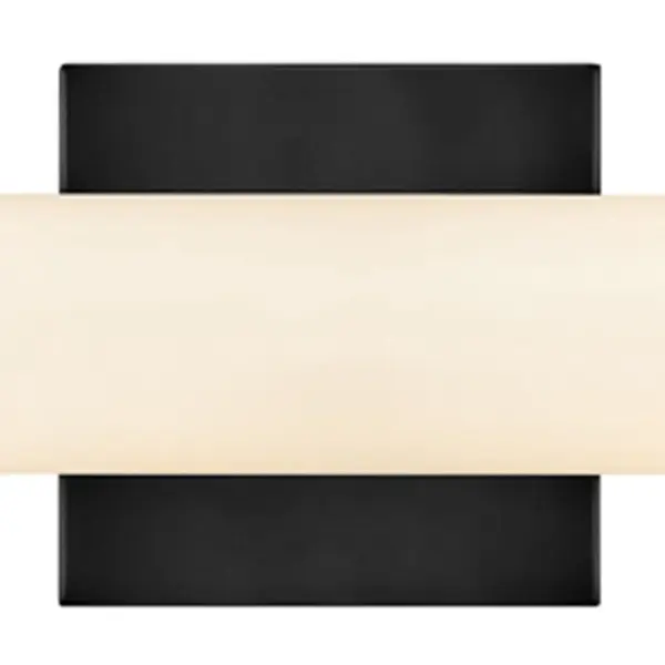 Marti Medium LED Vanity Light in Black - Image 6