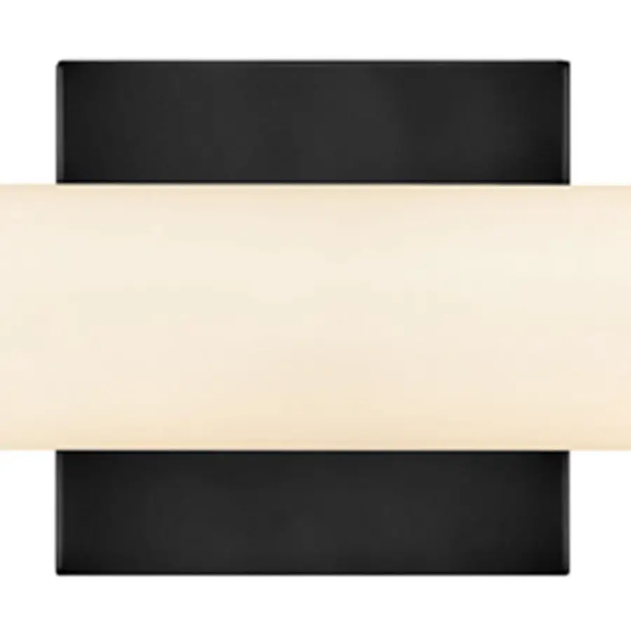 Marti Medium LED Vanity Light in Black - Image 6