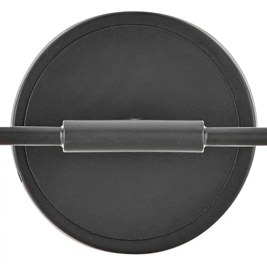 Kline Small Two Light Vanity in Black - Image 3