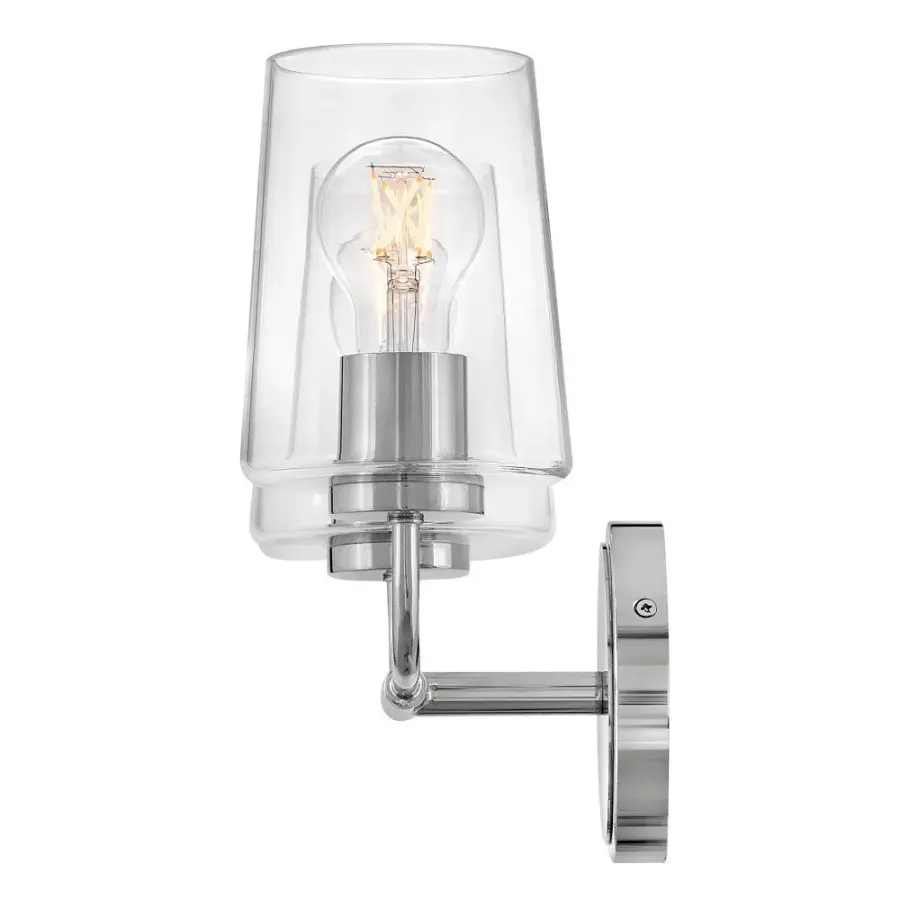 Kline Small Two Light Vanity in Chrome - Image 3
