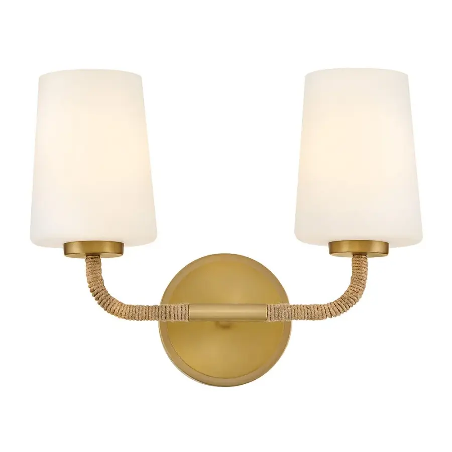Kline Small Two Light Vanity - Image 1