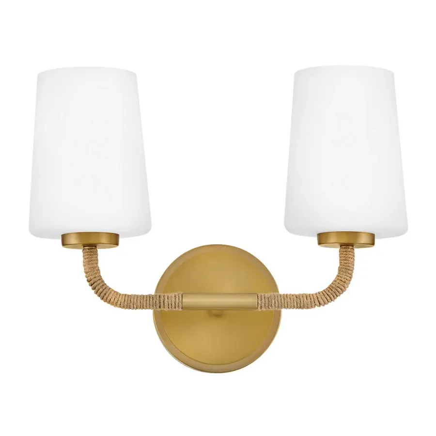 Kline Small Two Light Vanity - Image 4