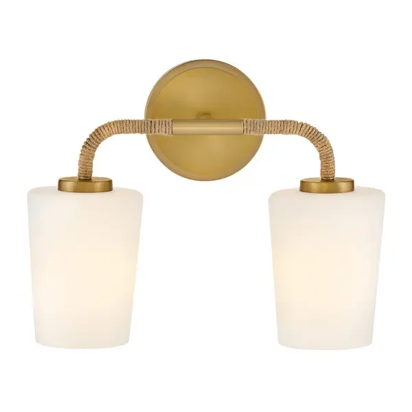 Kline Small Two Light Vanity - Image 8