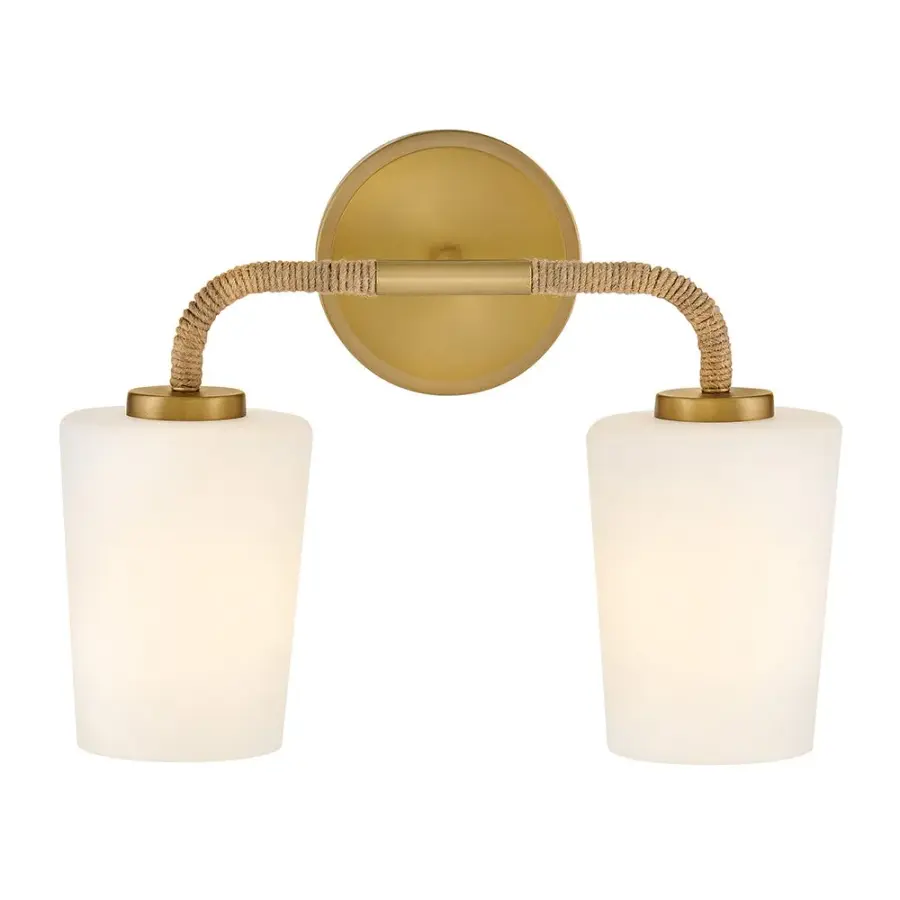 Kline Small Two Light Vanity - Image 8