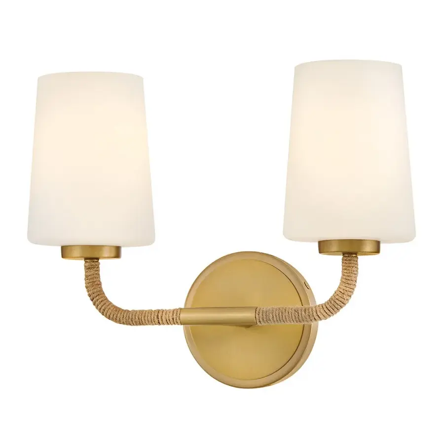 Kline Small Two Light Vanity - Image 9