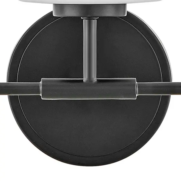Kline Medium Three Light Vanity in Black - Image 4