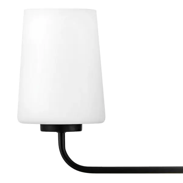 Kline Medium Three Light Vanity in Black - Image 5
