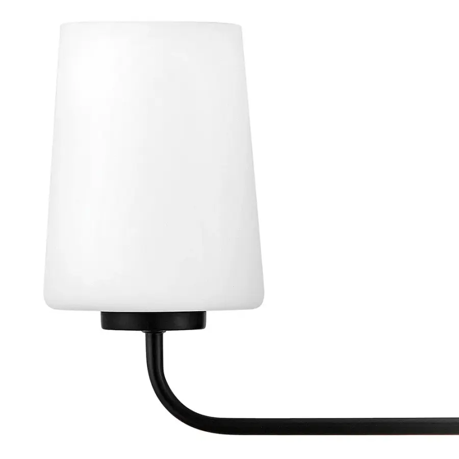 Kline Medium Three Light Vanity in Black - Image 5