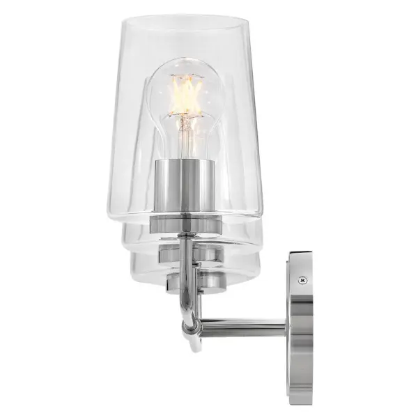 Kline Medium Three Light Vanity in Chrome - Image 6