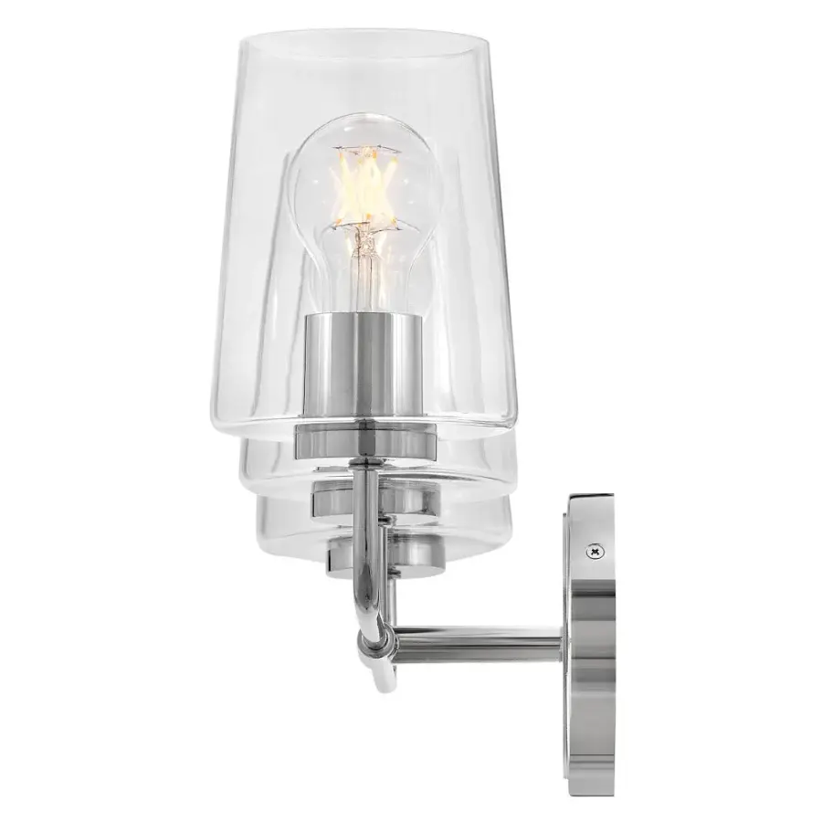 Kline Medium Three Light Vanity in Chrome - Image 6