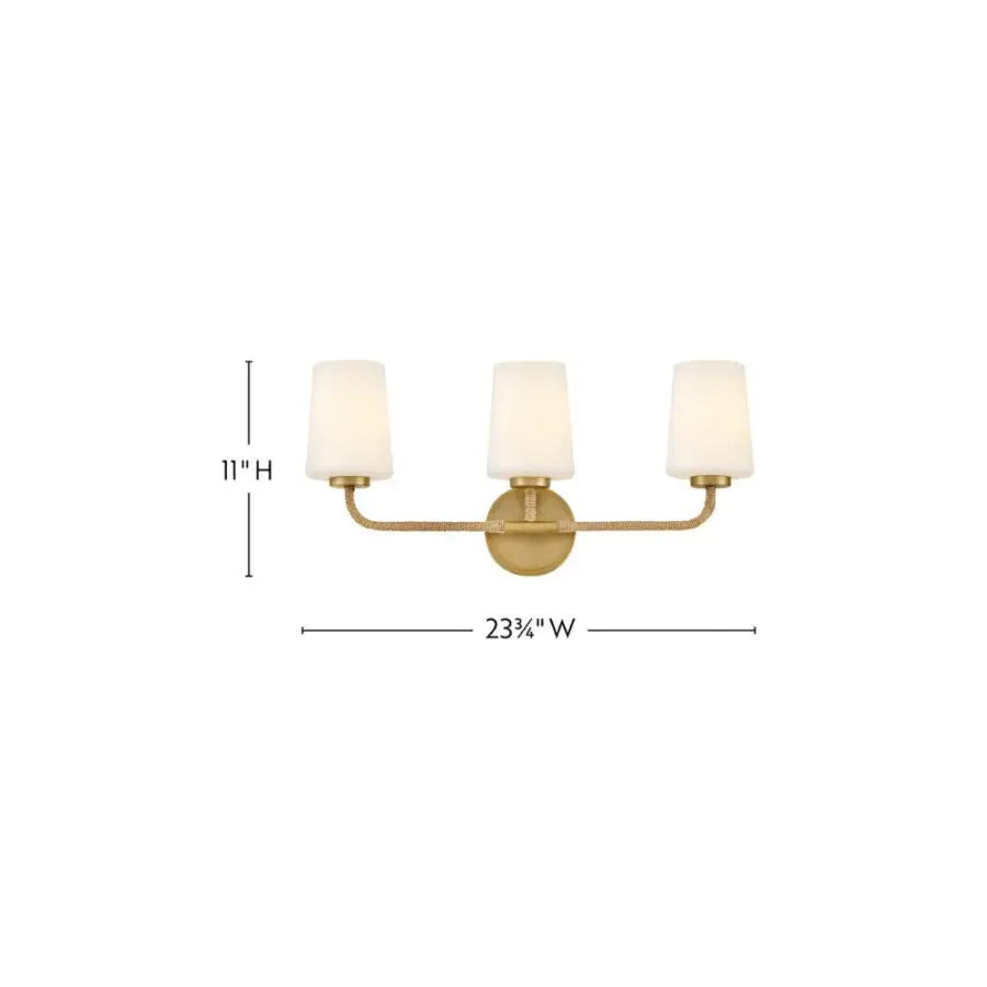 Kline Medium Three Light Vanity - Image 2