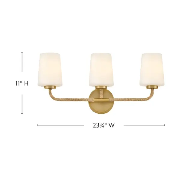 Kline Medium Three Light Vanity - Image 3