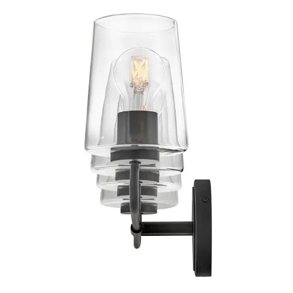 Kline Large Four Light Vanity in Black - Image 5