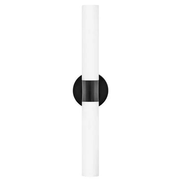 Shea Large Two Light Vanity in Black - Image 3