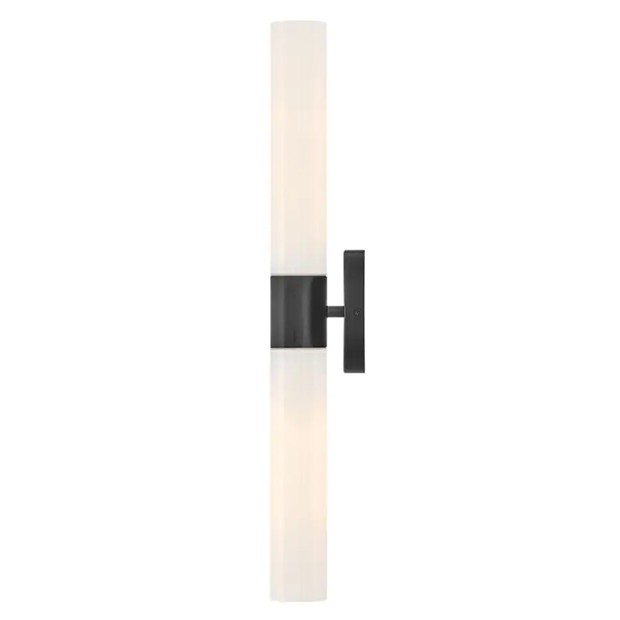 Shea Large Two Light Vanity in Black - Image 6