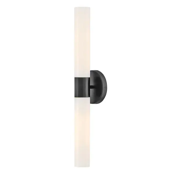 Shea Large Two Light Vanity in Black - Image 8