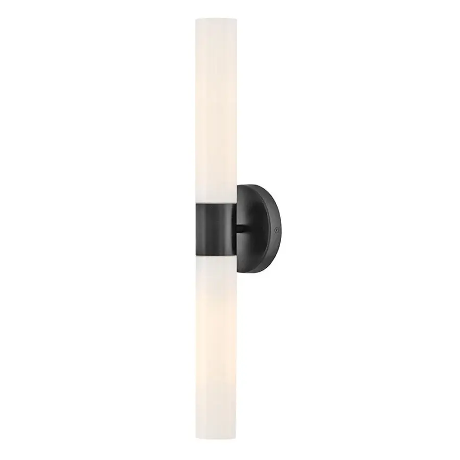 Shea Large Two Light Vanity in Black - Image 8