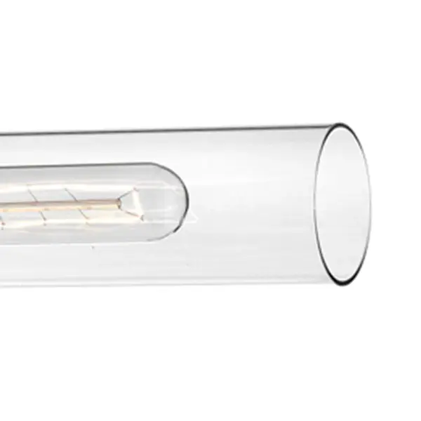 Shea Large Two Light Vanity in Black - Image 6