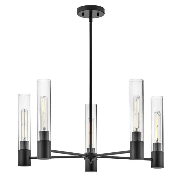 Shea Medium Single Tier Chandelier - Image 1