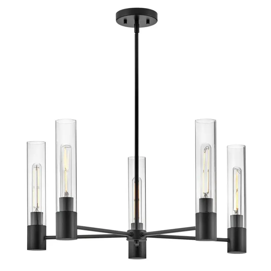 Shea Medium Single Tier Chandelier - Image 1