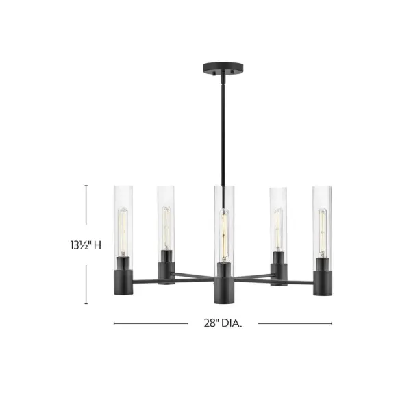 Shea Medium Single Tier Chandelier - Image 2