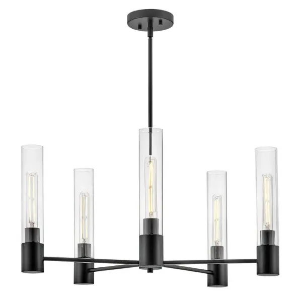 Shea Medium Single Tier Chandelier - Image 4