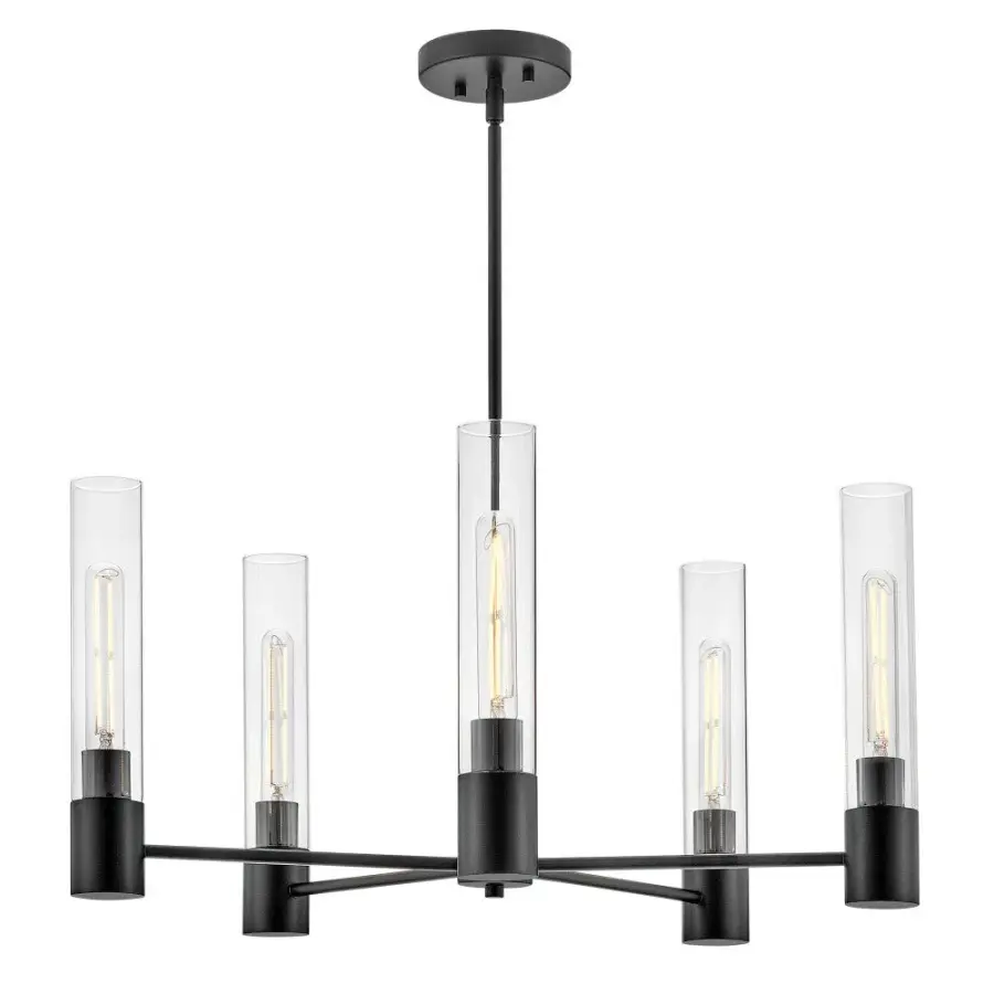 Shea Medium Single Tier Chandelier - Image 4