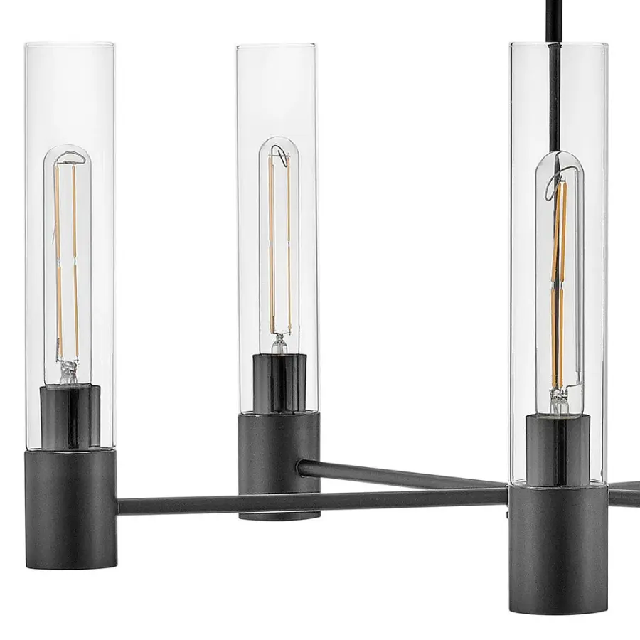 Shea Medium Single Tier Chandelier - Image 5