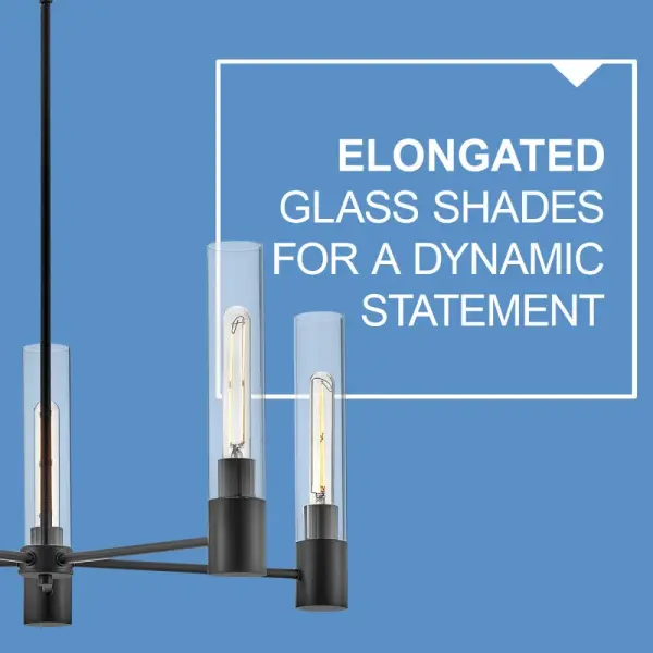 Shea Medium Single Tier Chandelier - Image 7