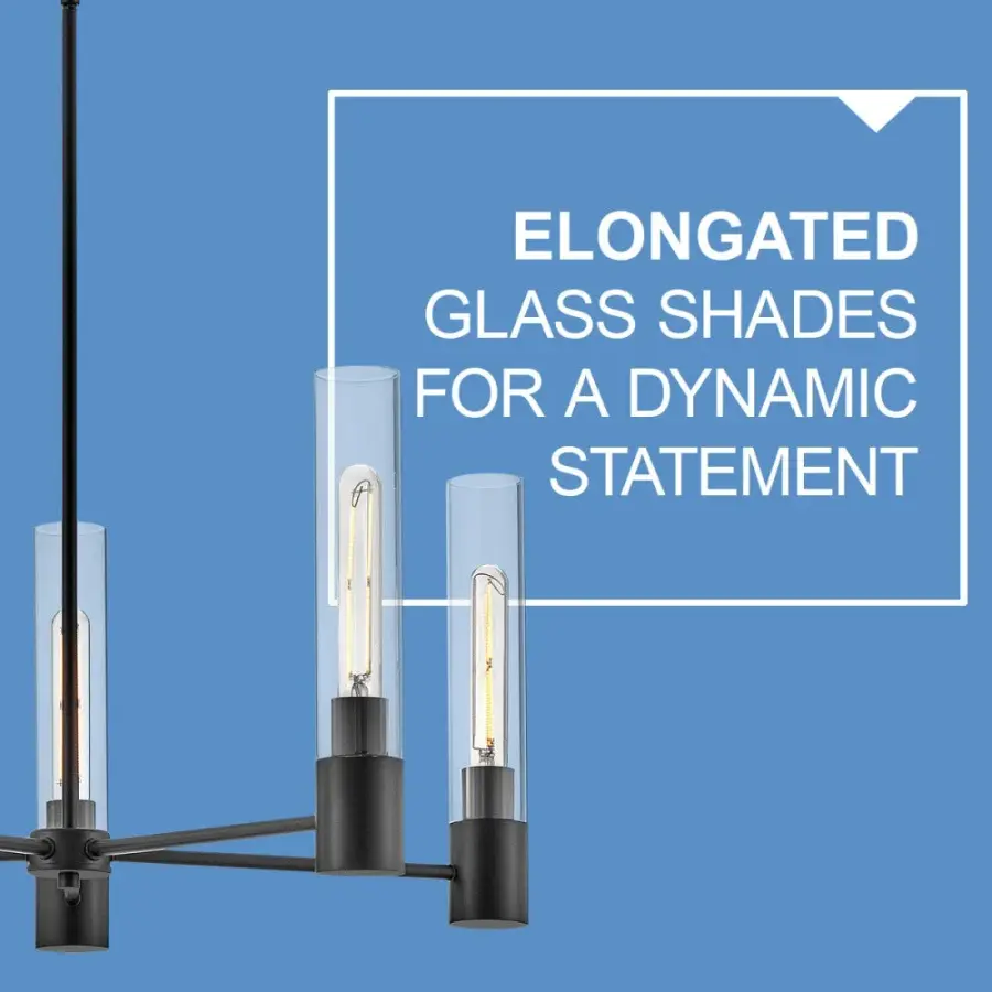 Shea Medium Single Tier Chandelier - Image 7