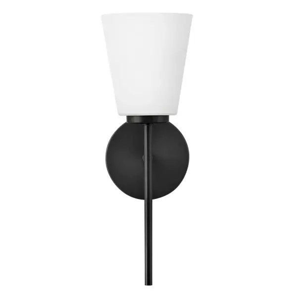 Bri Medium Single Light Vanity in Black - Image 3