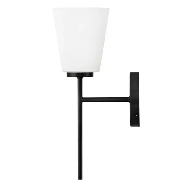 Bri Medium Single Light Vanity in Black - Image 4